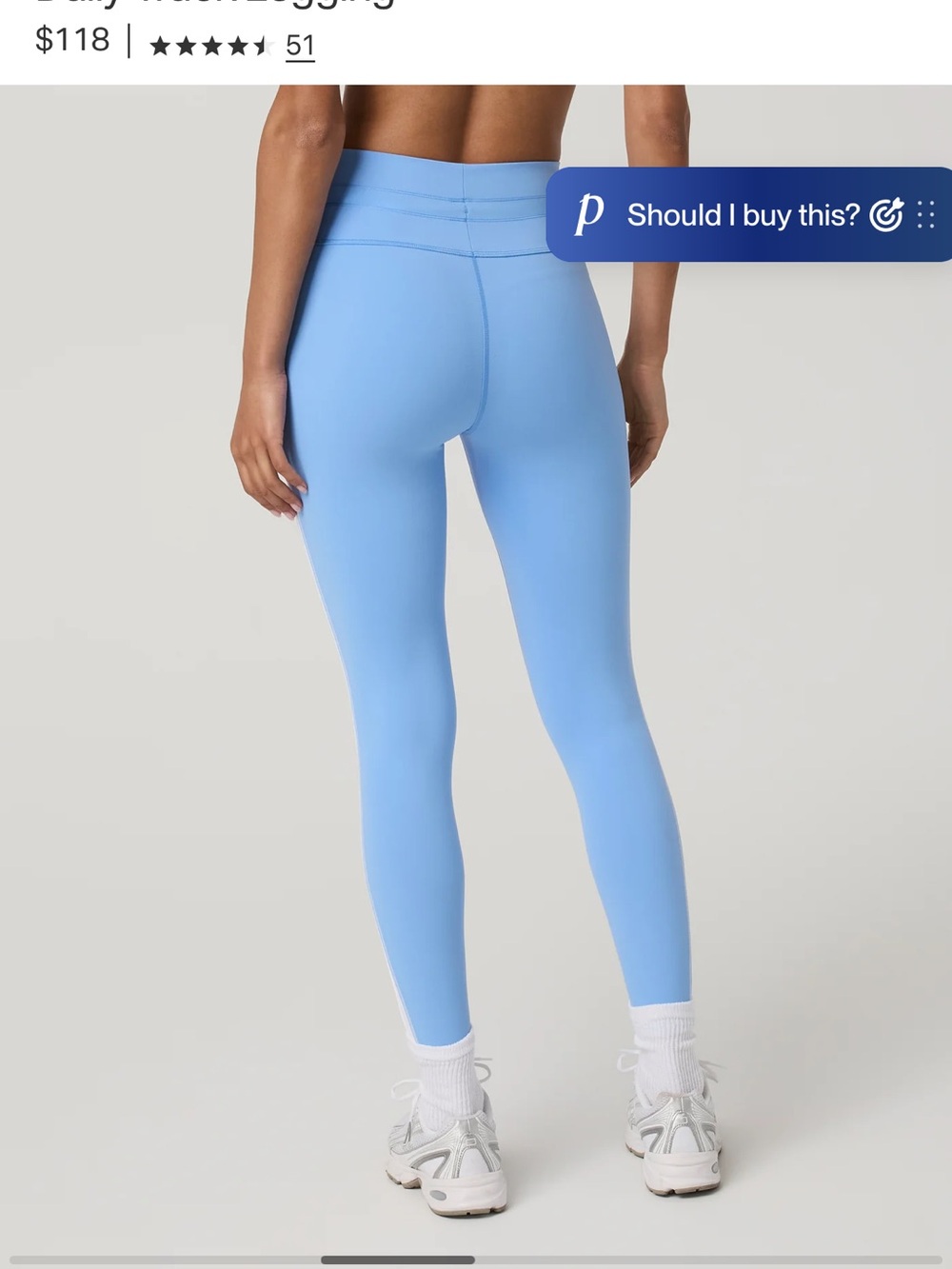 Daily Track Legging - Picture 3 of 6